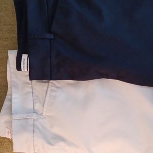 2 PAIR! WOMENS DOCKERS BERMUDA SHORTS 12